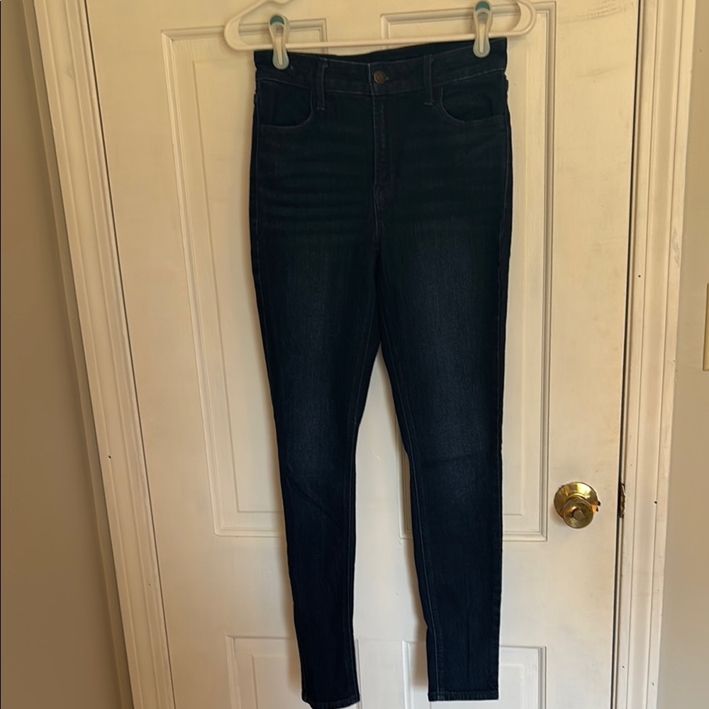 Old Navy High Rise Blue Jeans